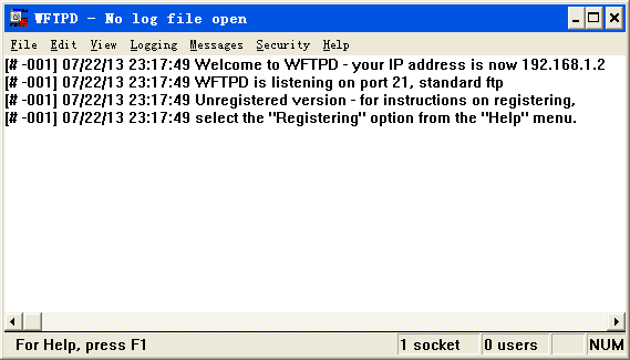 小型FTP服务器(Quick Easy FTP Server)下载 小型FTP服务器(Quick Easy FTP Server)下载